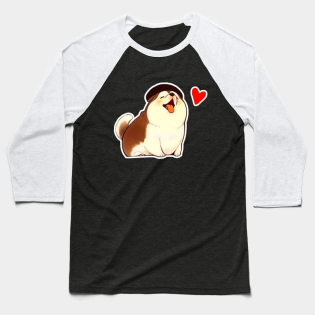 Pudgelet Baseball T-Shirt by Newdlebobs